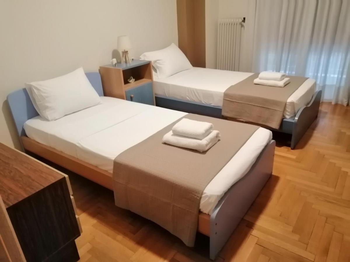 Comfy Apartment For 4 Ppl In Koukaki Athen Eksteriør billede